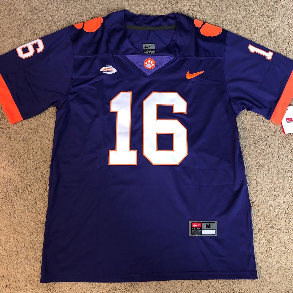 Trevor Lawrence Clemson Jersey medium